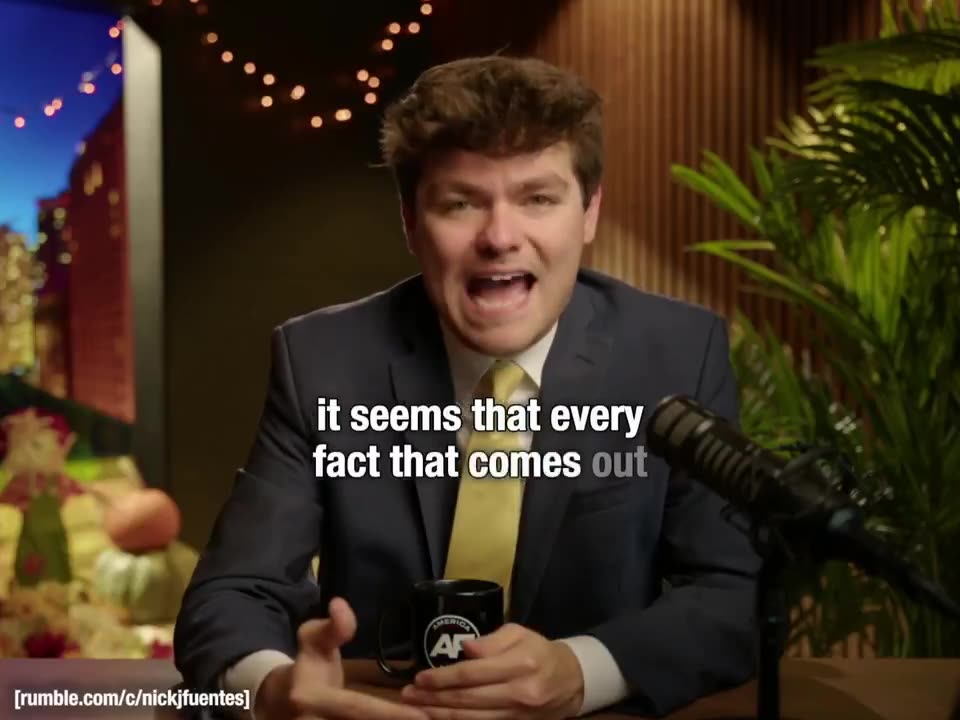 Nick Fuentes runs a victory lap as the conspiracy theories surrounding Charlie Kirk