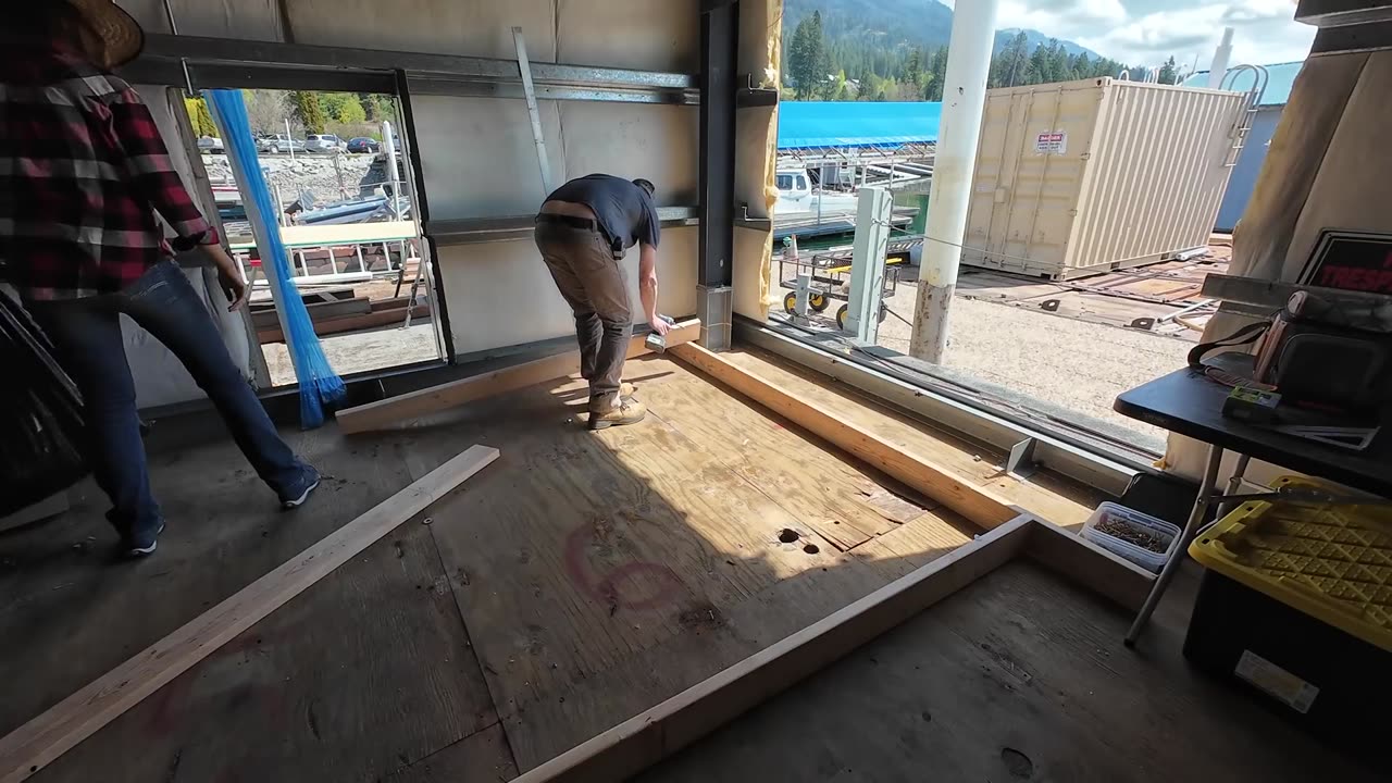 Converting A Classified Navy Barge Into Our Home