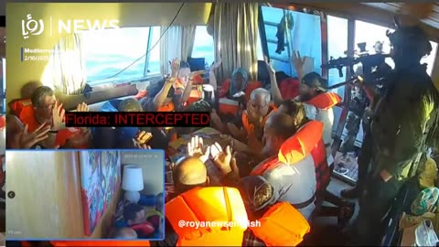 ‘Israeli’ forces intercepts two Gaza flotilla boats