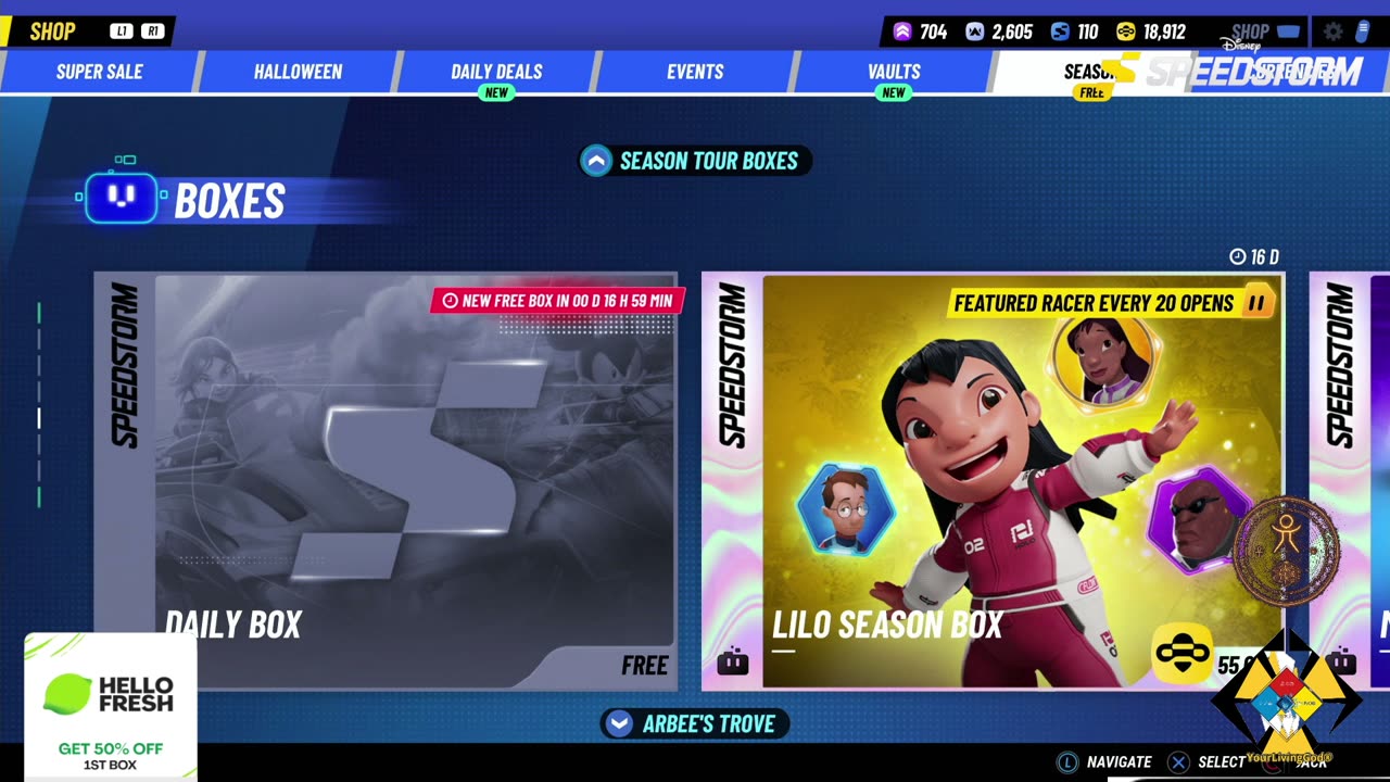 Disney Speedstorm ᕈS5 🎮 : CHAPTER 222