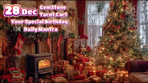 28 December 🌟 Your Special Personal Birthday Meaning December | Astrology • Tarot • Gemstones