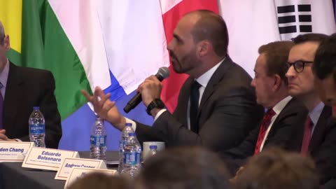 Eduardo Bolsonaro Breaks Down The Globalist Lawfare Being Used Against His Father Jair Bolsonaro