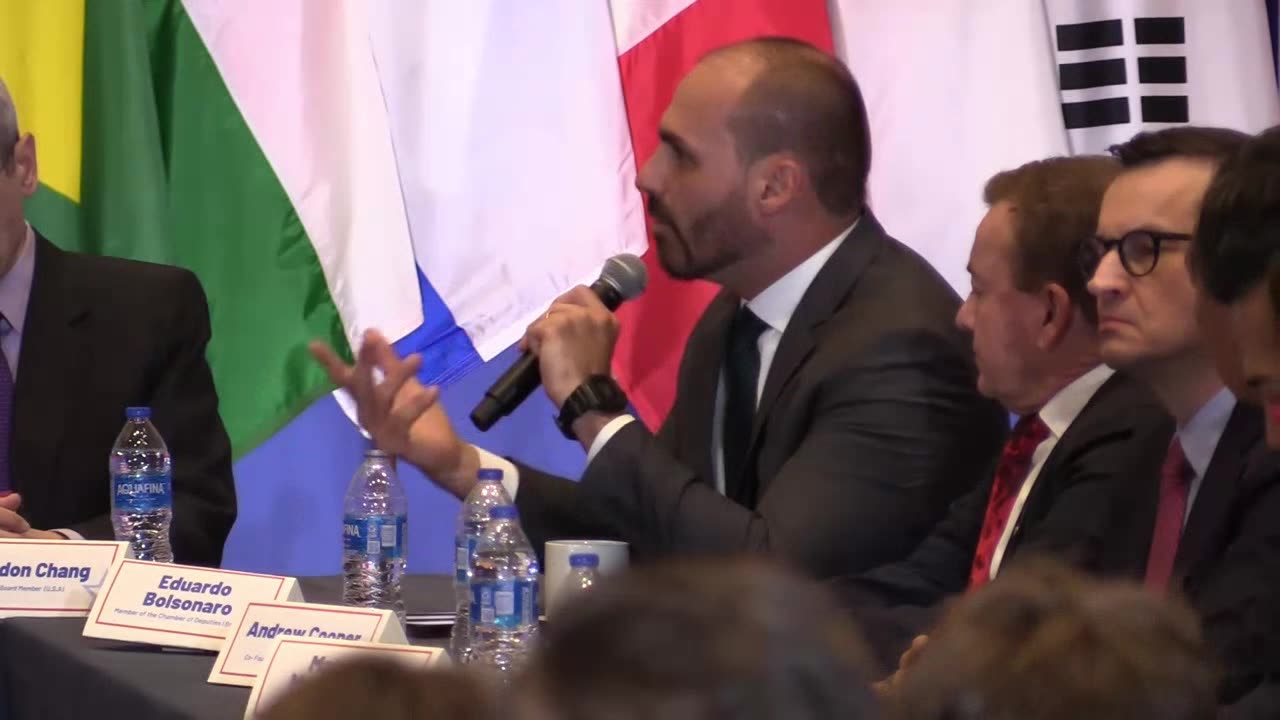Eduardo Bolsonaro Breaks Down The Globalist Lawfare Being Used Against His Father Jair Bolsonaro