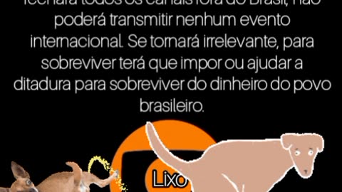 A GLOBO FUTURAMENTE SERÁ FECHADA POR RECEBER DINHEIRO DA USAID E AJUDAR A DITADURA.