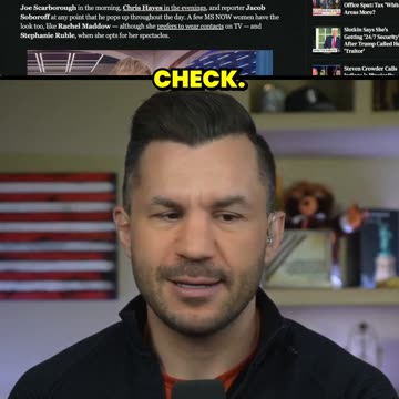 The MSNBC Face EXPOSED