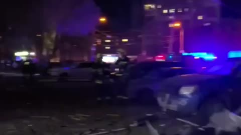 5 people were injured in a Russian attack on a supermarket in Zaporizhzhia