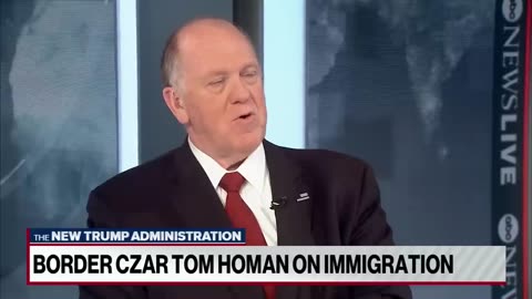 Trump's 'border czar' Tom Homan threatens military action against Mexican cartels