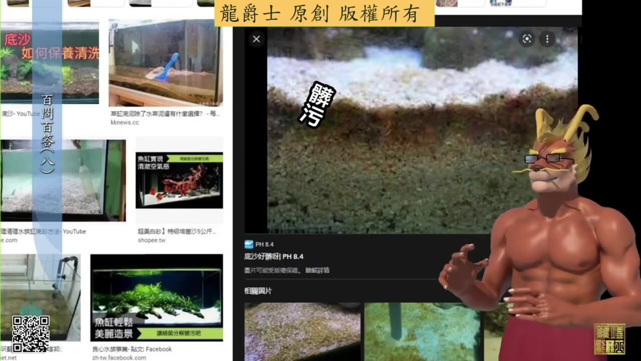 【龍爵士】千問千答 Q63 請問底砂要清嗎