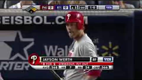 5-22-09 Phillies vs Yankees