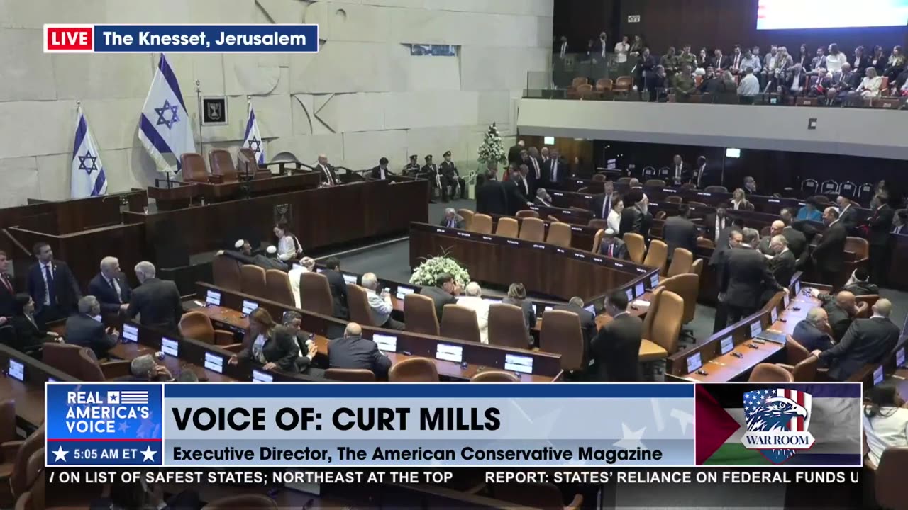 “NETANYAHU’S ATTENDANCE COULD MAKE OR BREAK THE PEACE DEAL.”