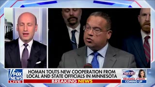Stephen Miller: ‘The corrupt attorney general of Minnesota Keith Ellison