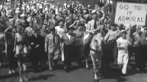 VJ DAY CELEBRATION IN NEW YORK - VJ DAY CELEBRATION IN NEW YORK - 428-npc-17236