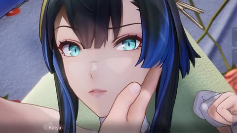 [Full Ver] Snowbreak Katya Dawnwing Interactive Scene