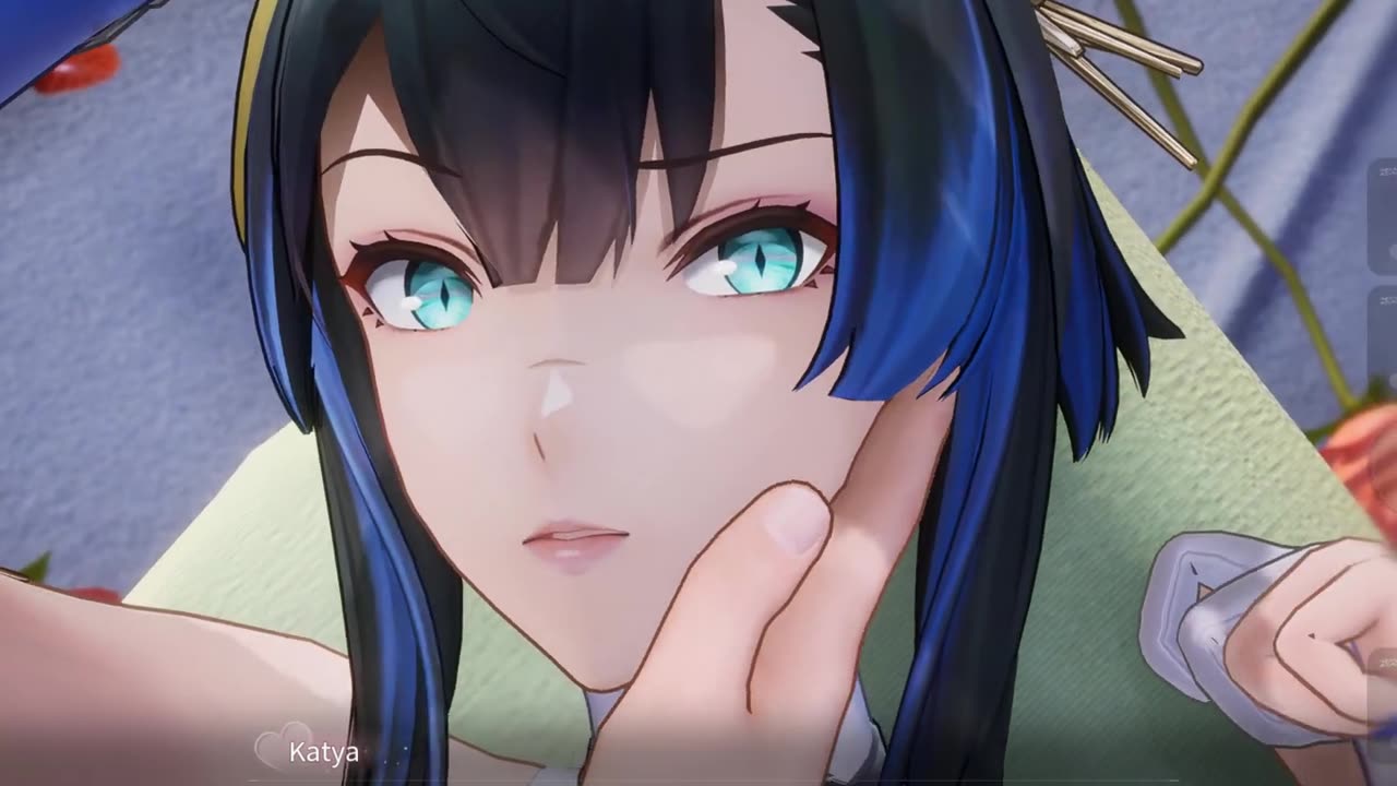 [Full Ver] Snowbreak Katya Dawnwing Interactive Scene