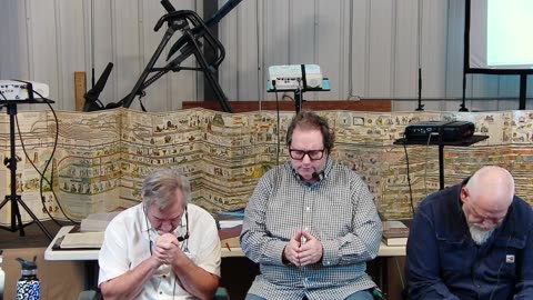 Day 8 Tim Bible Lesson 7;00 pm 12-6-25