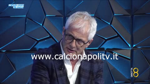 Giordano: “L’Inter è favorita, l’Atalanta è la più bella ma il campionato lo vince il Napoli”