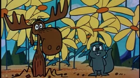 Rocky and Bullwinkle in Topsy Turvy World