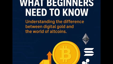 From Bitcoin to Altcoins: What Beginners Need to Know