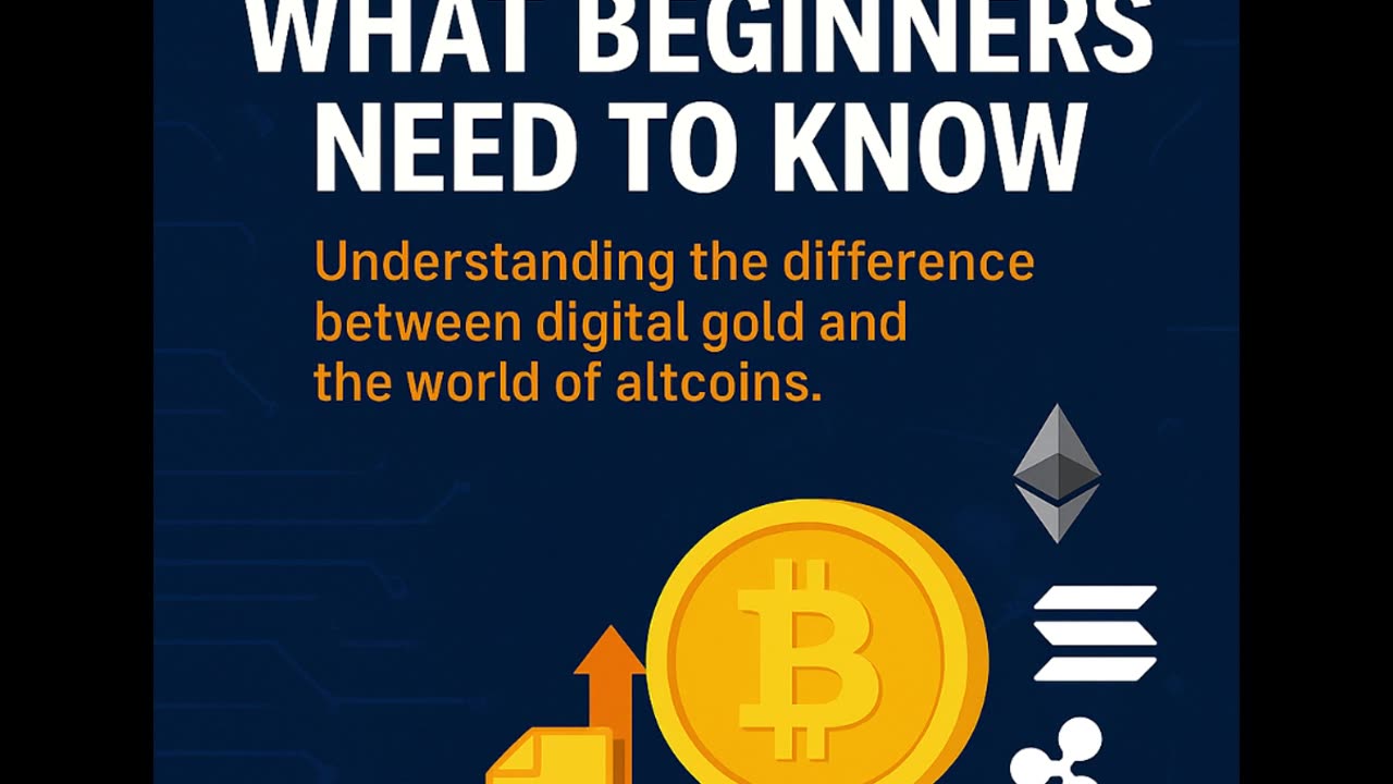 From Bitcoin to Altcoins: What Beginners Need to Know