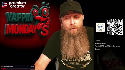 Yappin Monday's 10/6/2025 @7:00ish (Let's Chill and Have a Good Time)