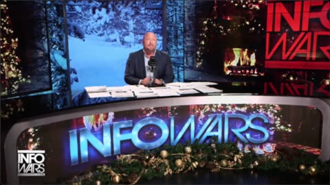 The Alex Jones Show FRIDAY LIVE SHOW STREAM 12/19/25