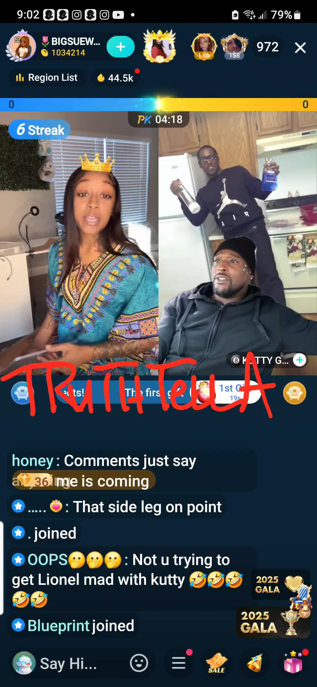 BIG SUEWOO MORNING SHOW LINES WITH KUTTY & MORE PT. 1