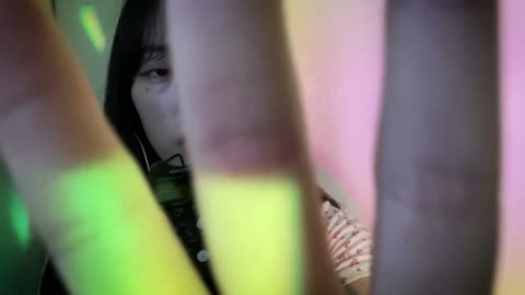 ASMR Spit Painting you, Mouth Sounds