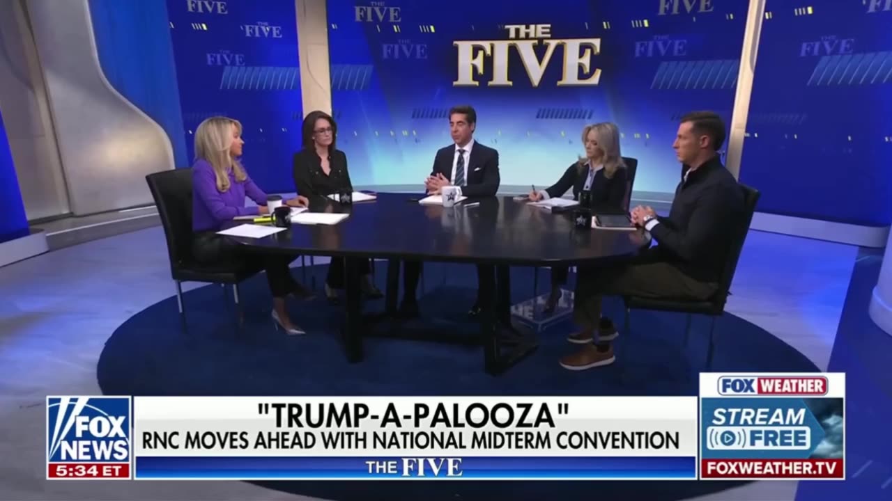 The Five - January 26th, 2025.......