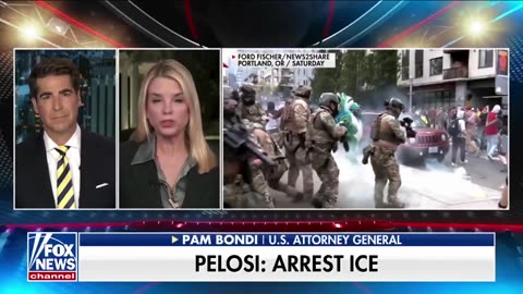 Pam Bondi Orders Nancy Pelosi to ‘Preserve Her Emails’ After Ordering ICE to be Arrested
