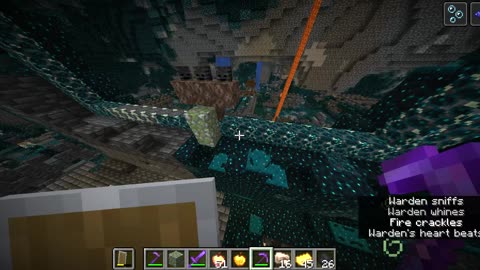 Minecraft: Watch Me Explore The Deep Dark And Ancient City