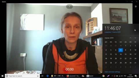 ARCHIWUM - 1059 - ZNP - ja z zasłużonym nauczycielem Filozofii - Poznań 👮‍♀️ - 07.03.2019