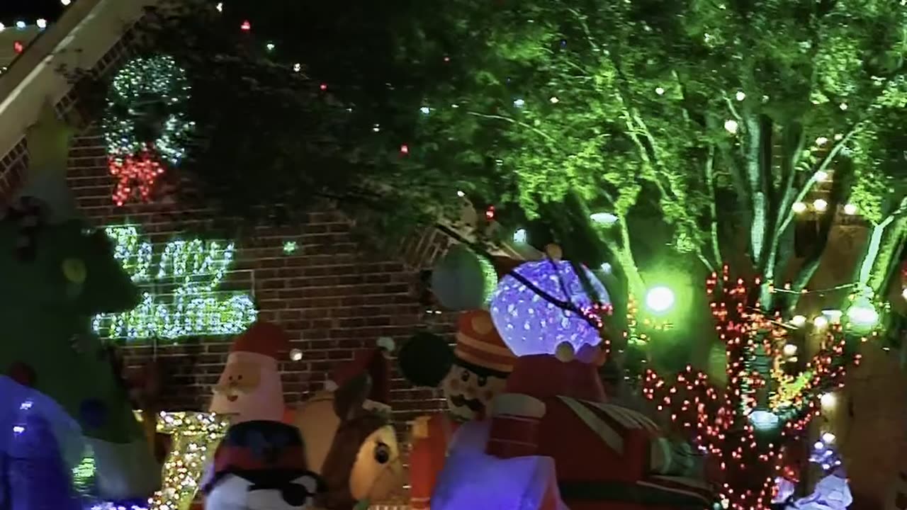 Maximalist Christmas Decor