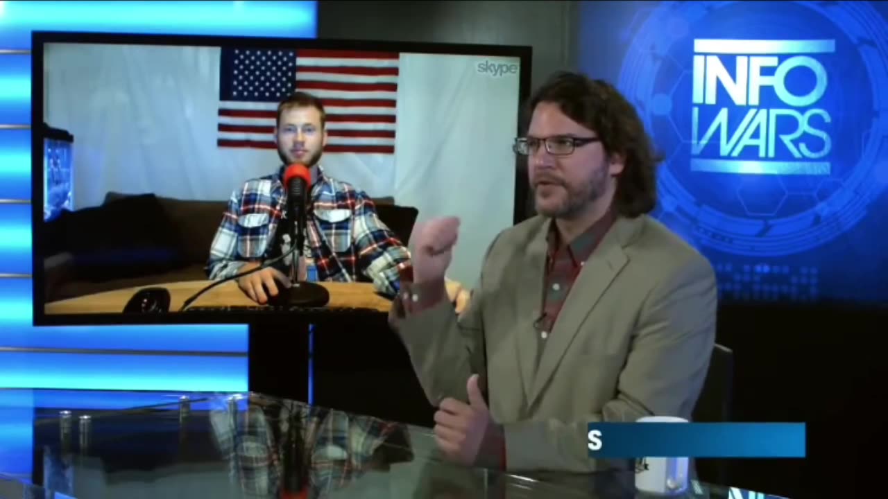 Owen Shroyer Throwback - Owen as guest on Infowars | Before he host Infowars