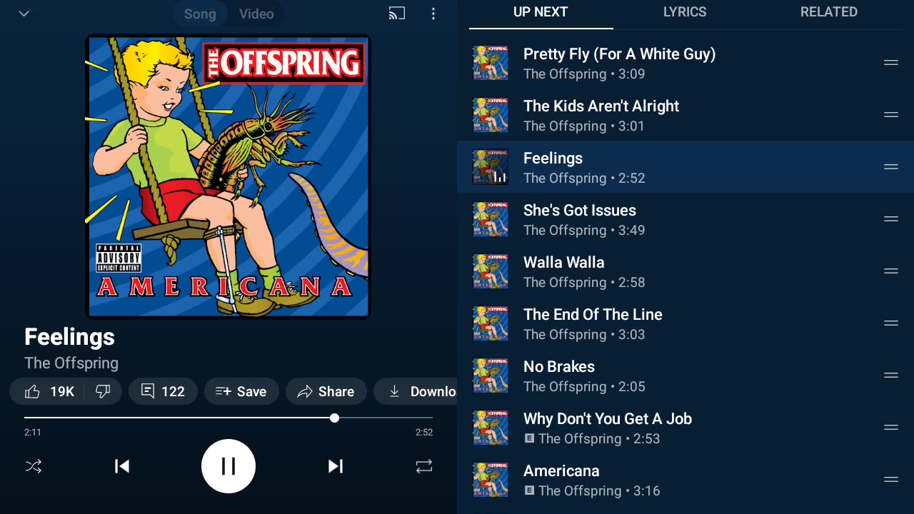 The Offspring (Americona)