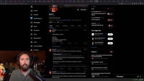 1/16/25 pt2 [DROPS ON] HUGE DAY ... (full title in desc) - Asmongold/Zackrawrr Twitch Stream Archive