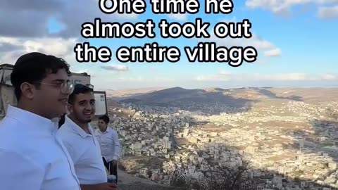 Promised 30,000 years ago 📍Nablus, Palestine 🇵🇸