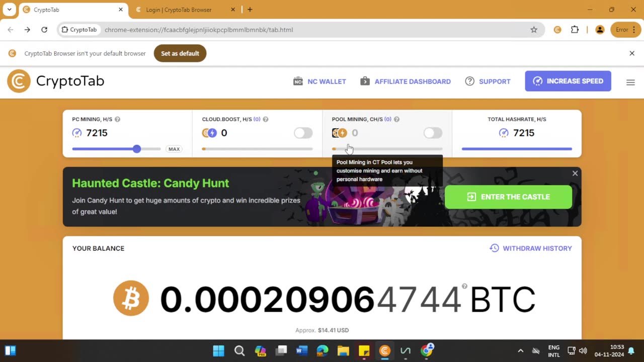 Boosting Your Earnings with CryptoTab Browser