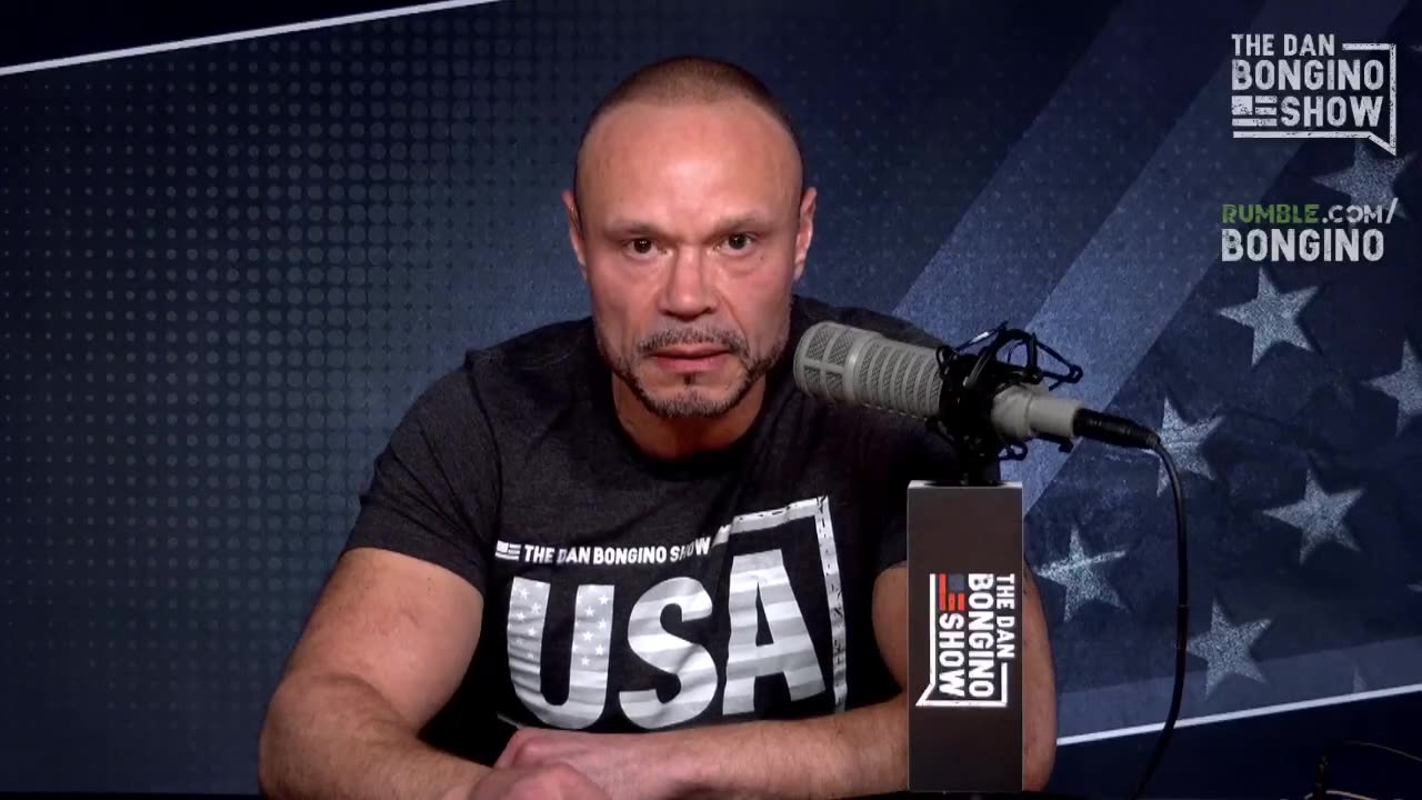 Dan Bongino wipes away tears after taking FBI deputy director job
