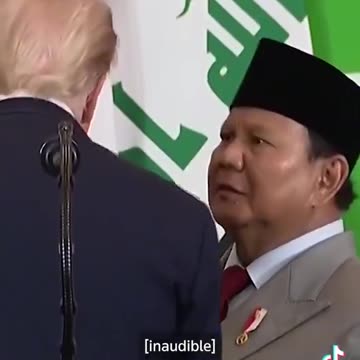 In a hot Mike moment, the Indonesian president tells Trump he is not safe...