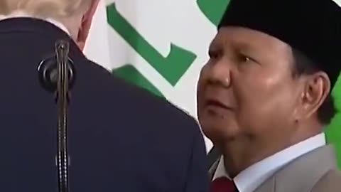 In a hot Mike moment, the Indonesian president tells Trump he is not safe...