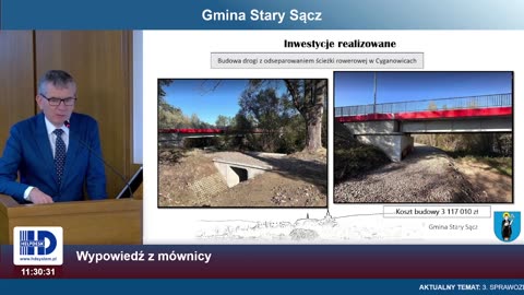 IX Kadencja IX Rady Miejskiej w Starym Sączu 31 10 2024, 09 35 13 720p