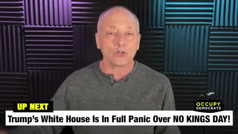 🚨Trump's White House Just PANICKED Over "NO KINGS DAY" Protest