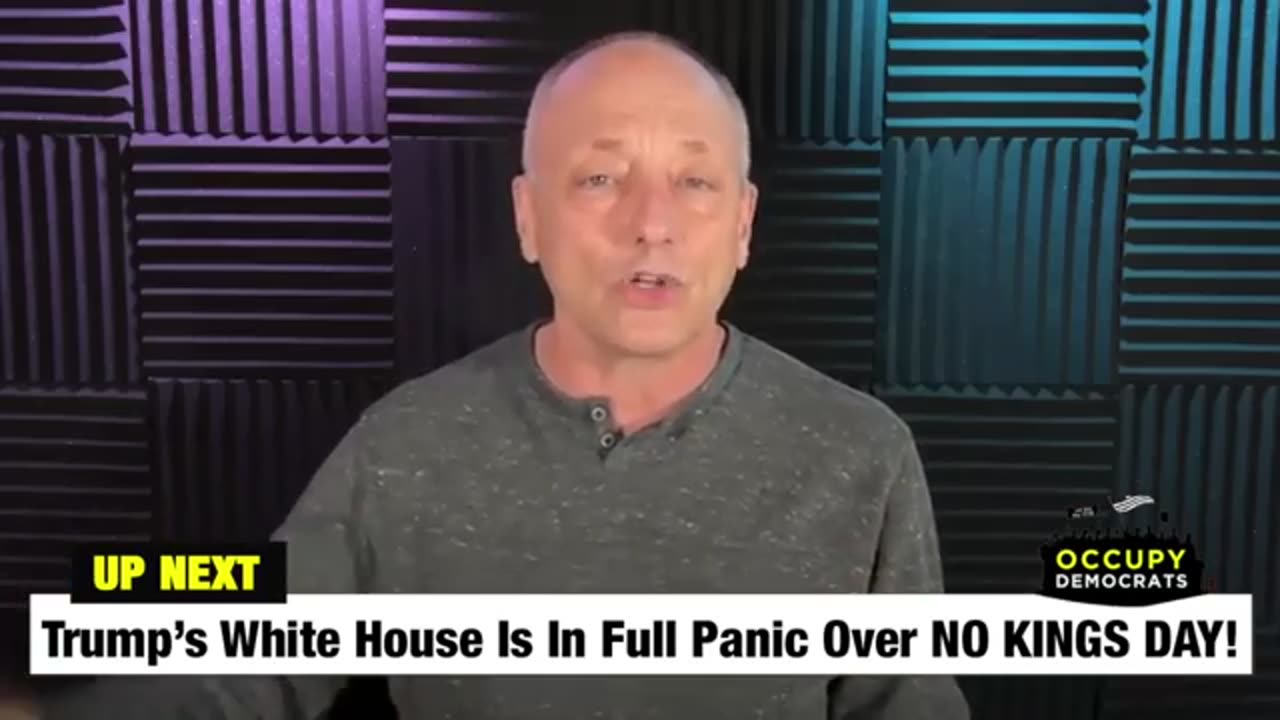 🚨Trump's White House Just PANICKED Over "NO KINGS DAY" Protest