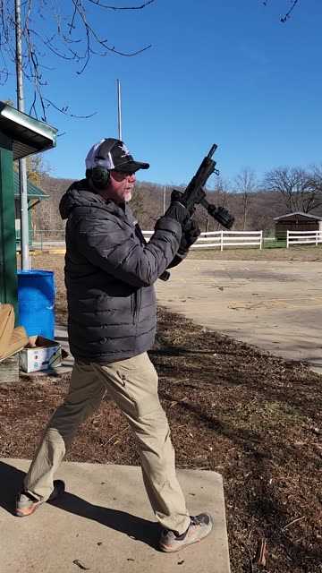 Worlds First Ruger PC Charger FRT