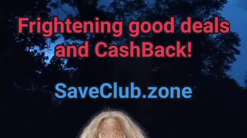 Something Spooky Is Lurking in the Woods… SAVINGS!