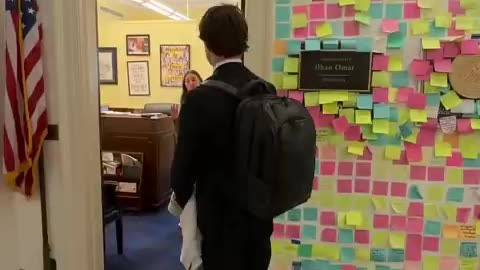 Nick Shirley dropped off a ‘Quality Learing Center’ hoodie at Minnesota Rep