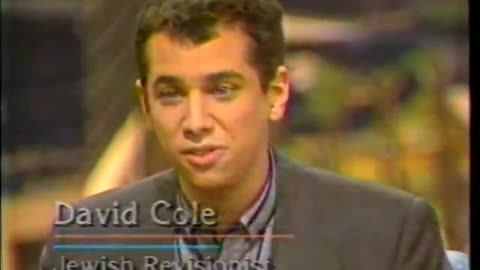 Montel William Show (1992) Back in 1992, Institute for Historical Review director Mark Weber and Jewish revisionist David Cole appeared on the Montel Williams show to discuss problems with the official holocaust narrative