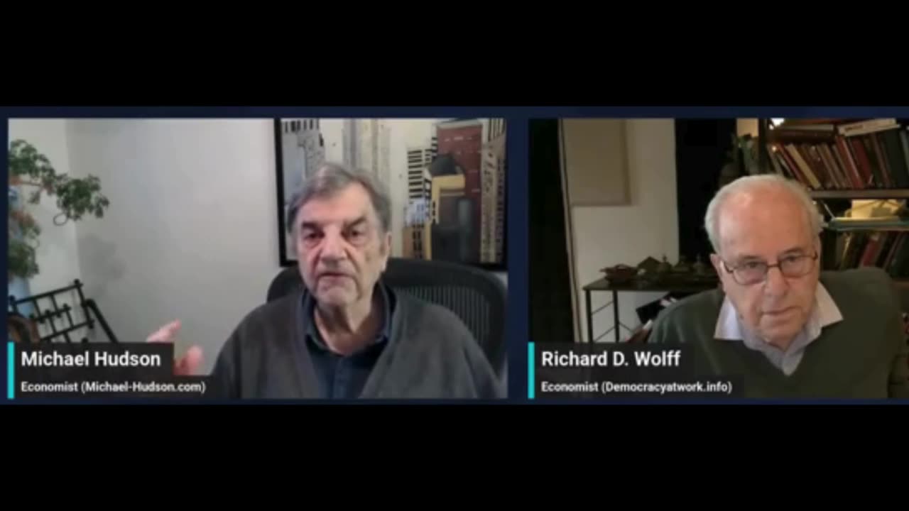 The End of Dollar Dominance? Wolff & Hudson Explain Trump’s Dangerous Shift