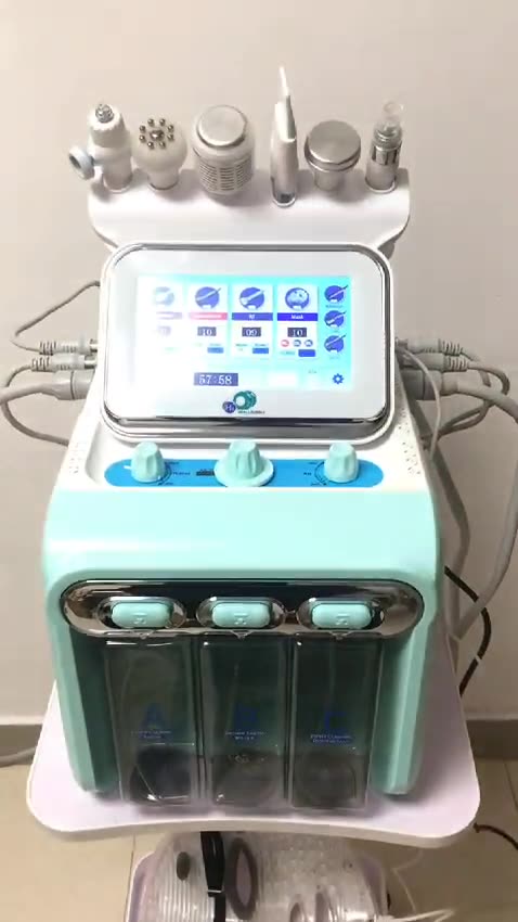 Hydrafacial 7 In One Touch Screen Model