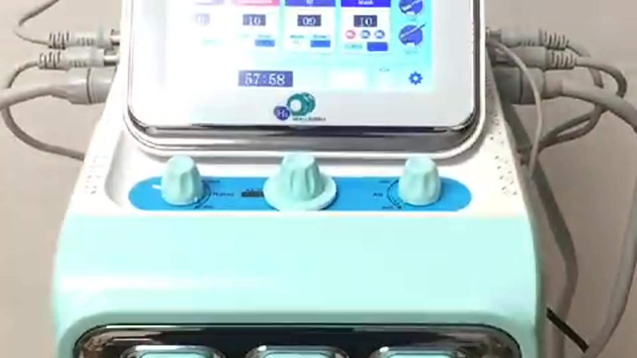 Hydrafacial 7 In One Touch Screen Model